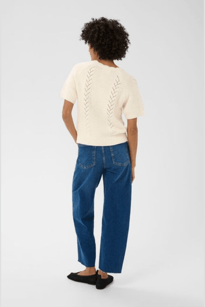 PART TWO Anisette Knit Tee Sweater