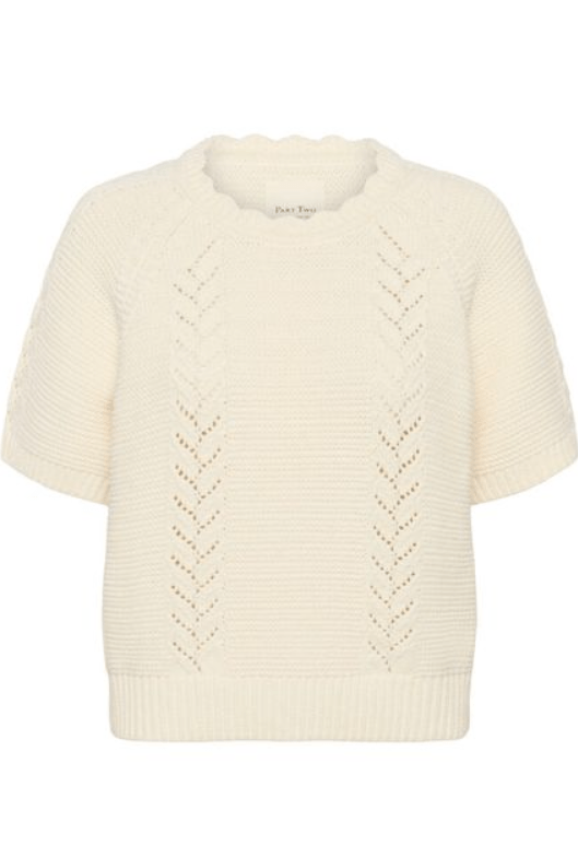 PART TWO Anisette Knit Tee Sweater