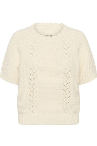 PART TWO Anisette Knit Tee Sweater