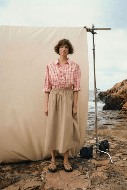 PART TWO Asmina Skirt