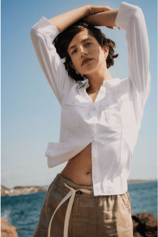 PART TWO Anise Blouse