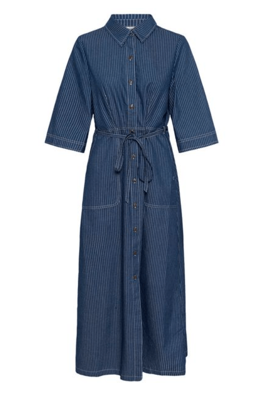 CREAM Agate Denim Dress