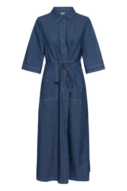 CREAM Agate Denim Dress