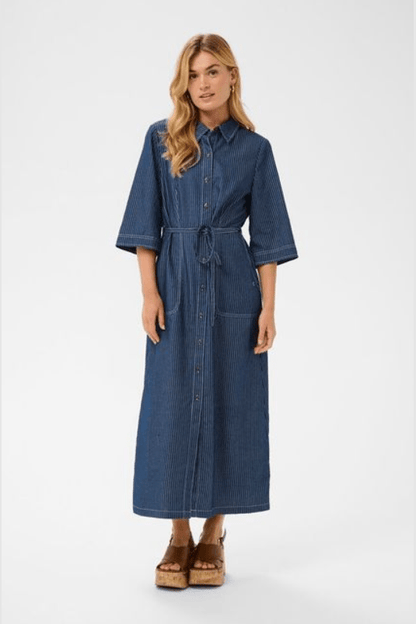 CREAM Agate Denim Dress
