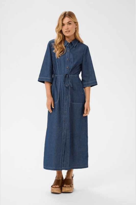 CREAM Agate Denim Dress