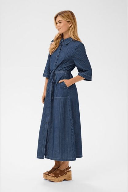 CREAM Agate Denim Dress