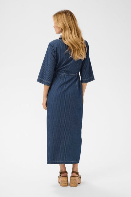 CREAM Agate Denim Dress
