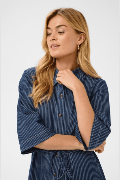 CREAM Agate Denim Dress