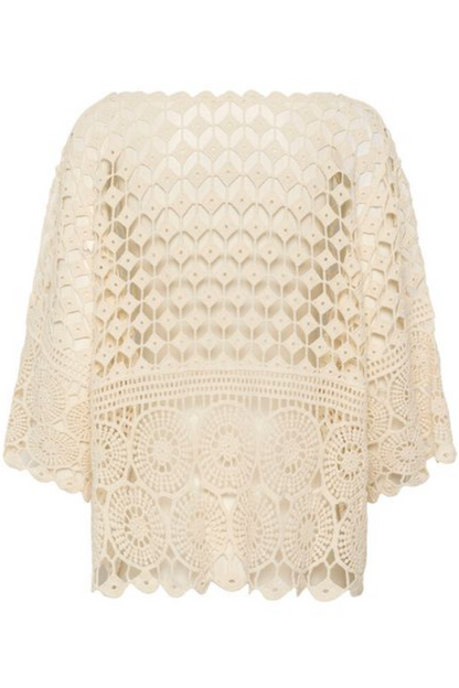 CREAM Gina Poncho