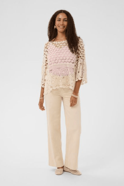 CREAM Gina Poncho