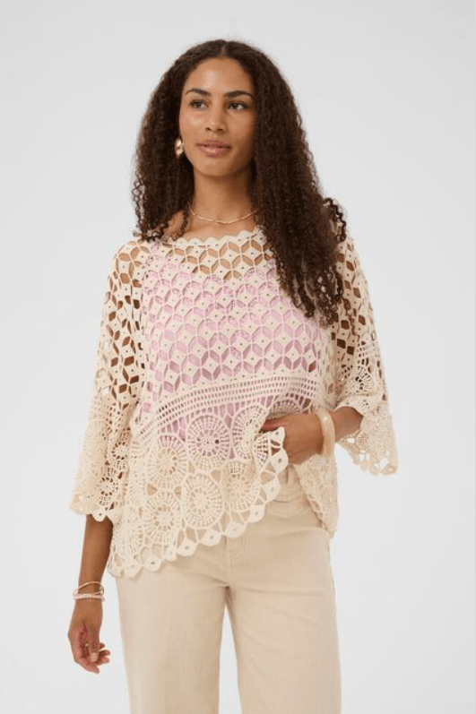CREAM Gina Poncho