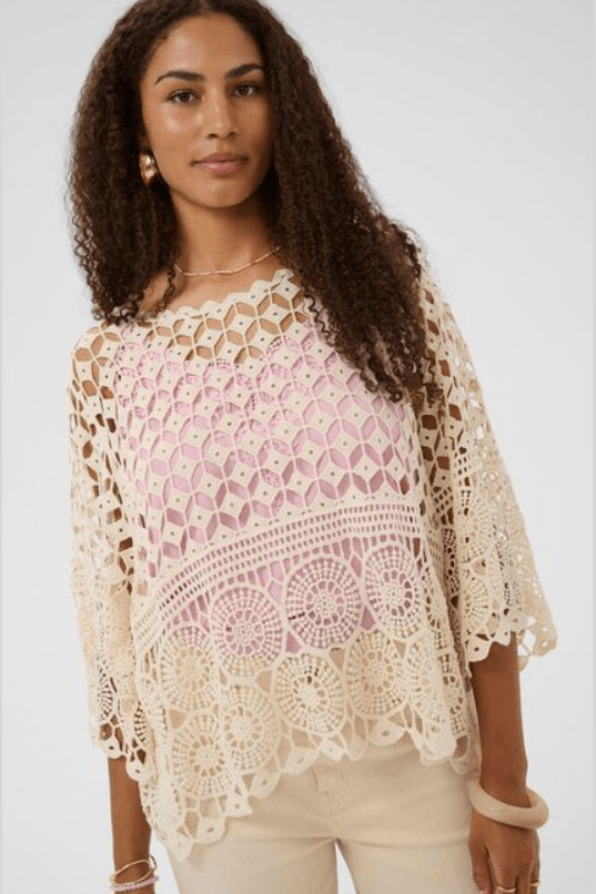 CREAM Gina Poncho