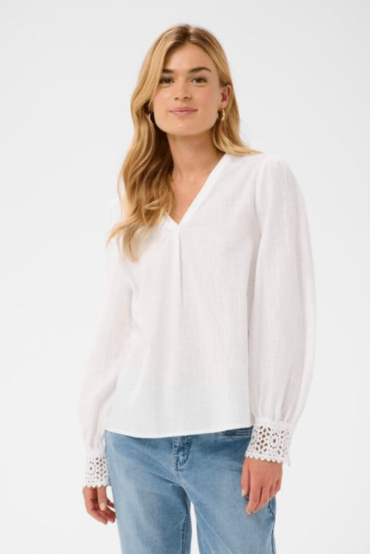 CREAM Delia Blouse
