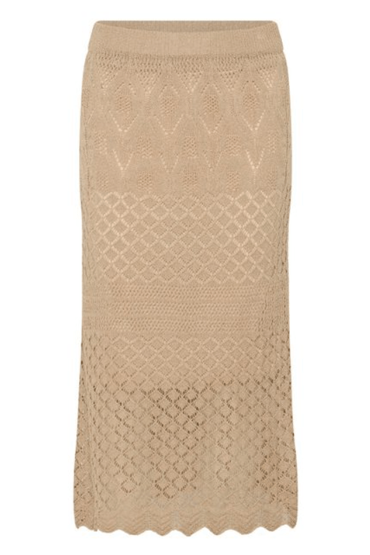 CREAM Sevija Knit Skirt