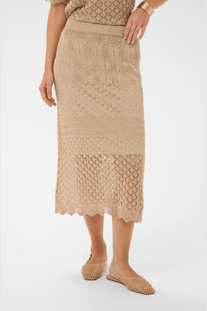 CREAM Sevija Knit Skirt