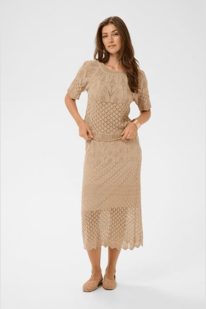 CREAM Sevija Knit Skirt