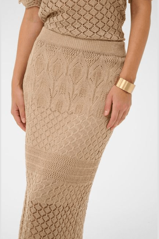 CREAM Sevija Knit Skirt