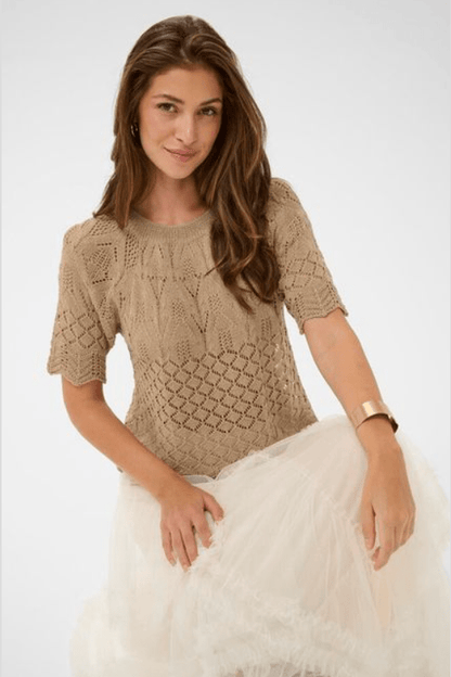 CREAM Sevija Short Blouse