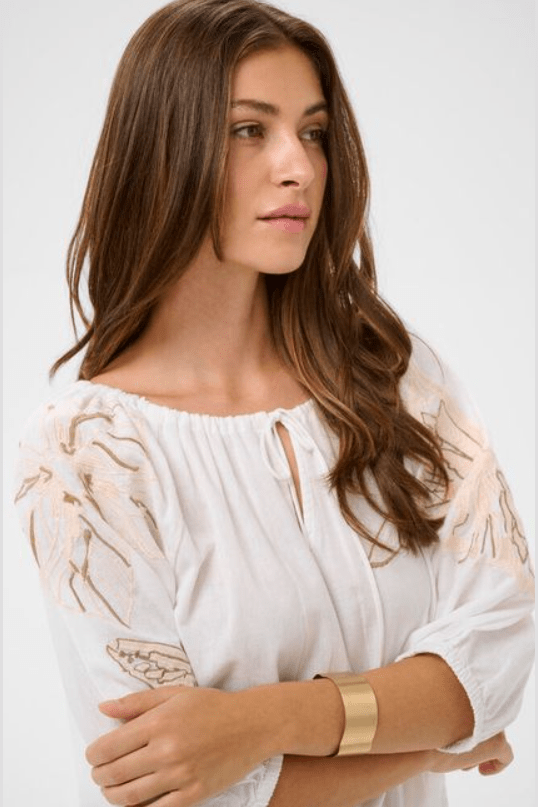 CREAM Brianna Blouse