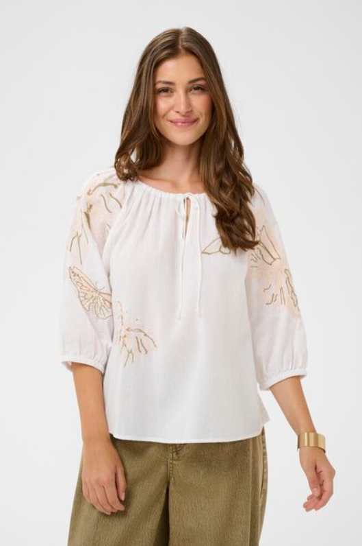 CREAM Brianna Blouse