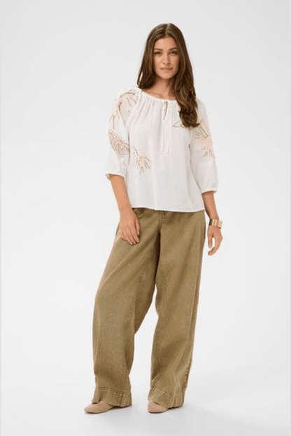 CREAM Brianna Blouse