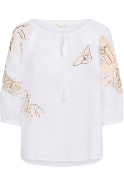 CREAM Brianna Blouse