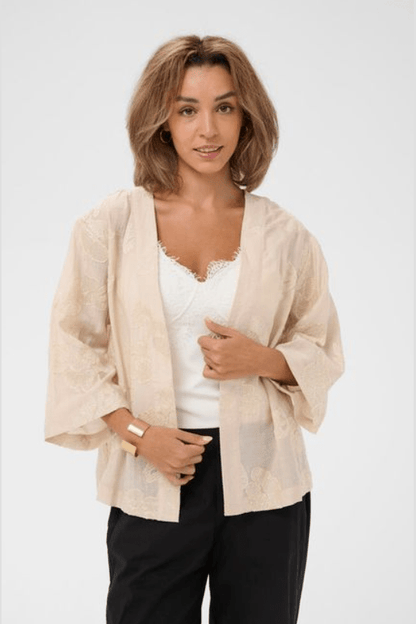 CREAM Emilia Short Kimono