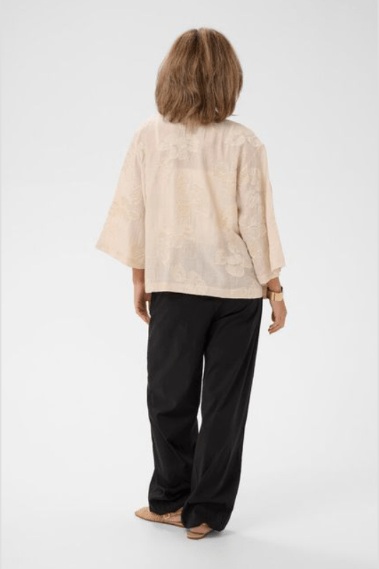 CREAM Emilia Short Kimono