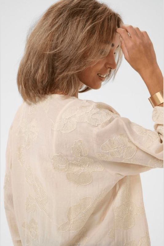 CREAM Emilia Short Kimono