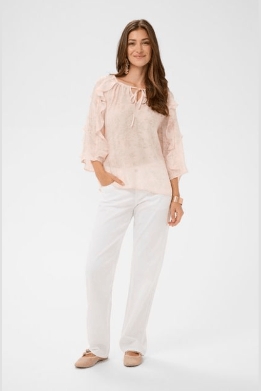 CREAM Amy Blouse