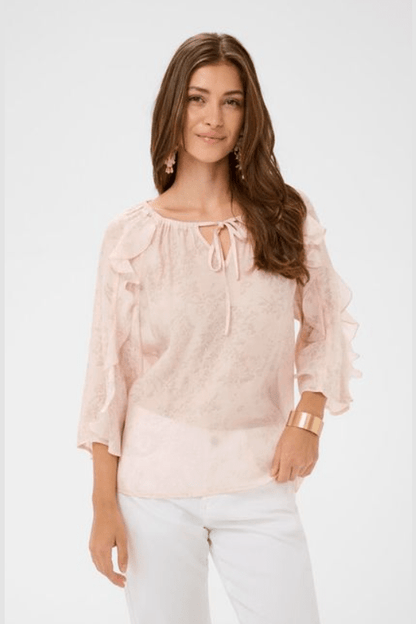 CREAM Amy Blouse