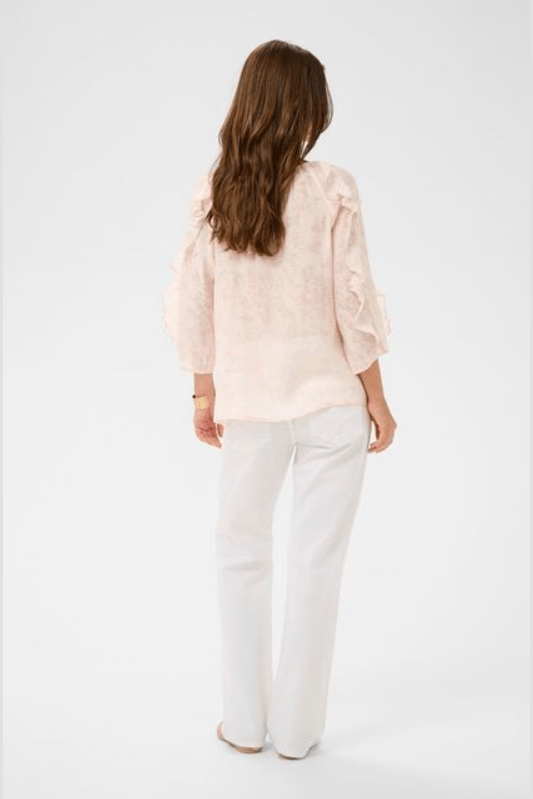 CREAM Amy Blouse