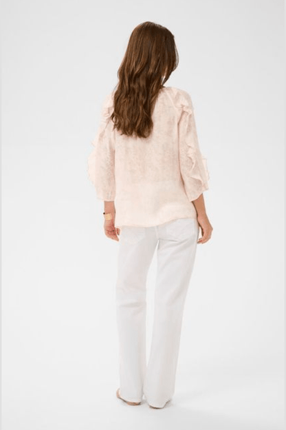 CREAM Amy Blouse