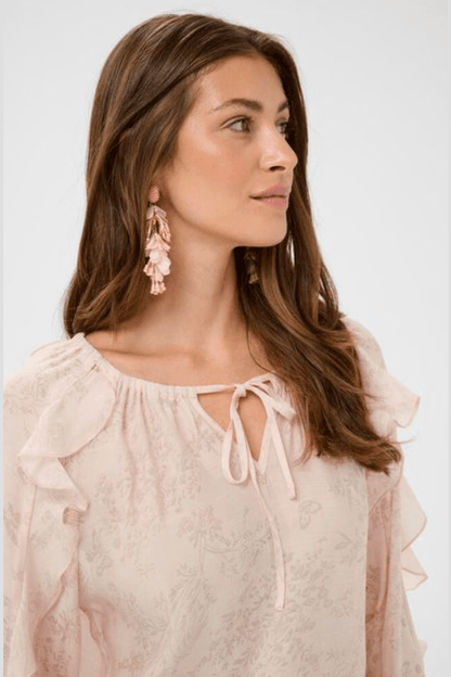 CREAM Amy Blouse