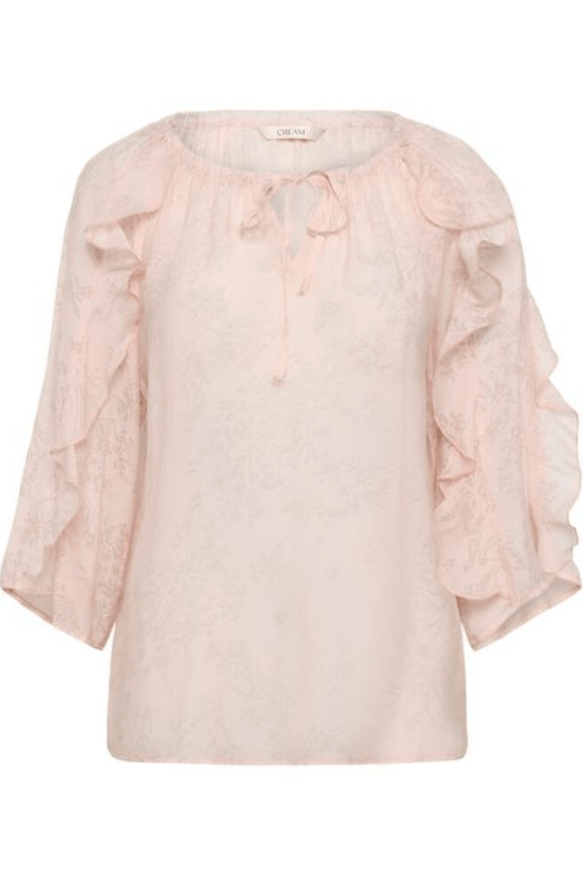 CREAM Amy Blouse