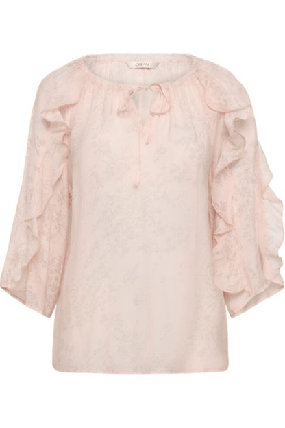 CREAM Amy Blouse