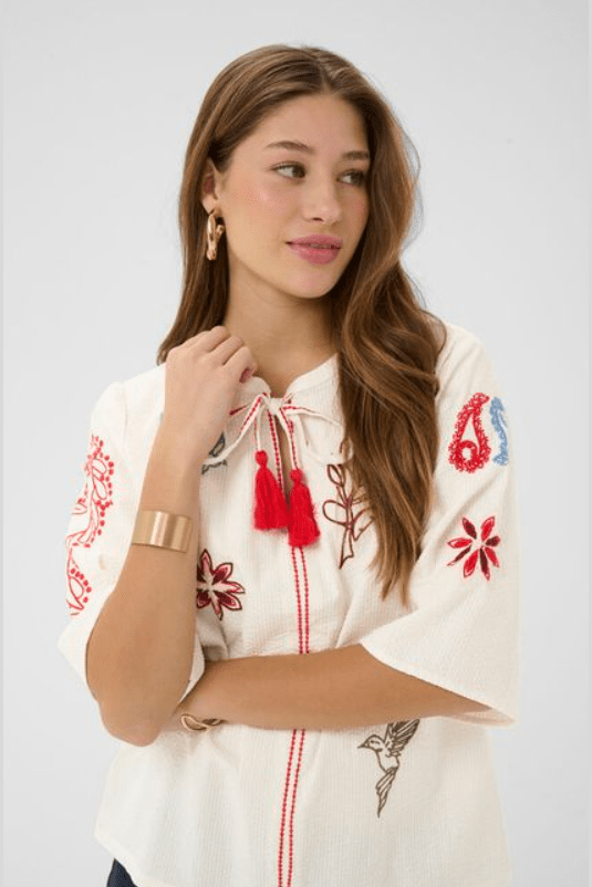 CREAM Rosetta Blouse