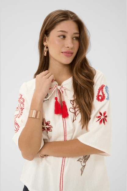 CREAM Rosetta Blouse