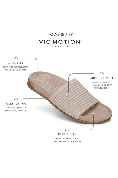 VIONIC Ellie Evie Knit Slide