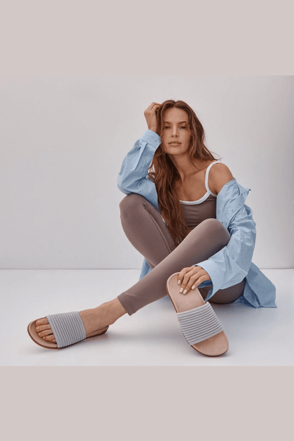 VIONIC Ellie Evie Knit Slide