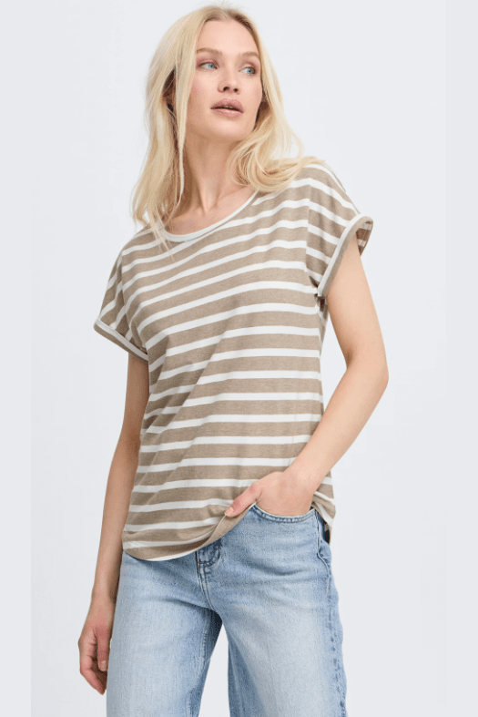 B.YOUNG Pamila Oneck TShirt 20809561