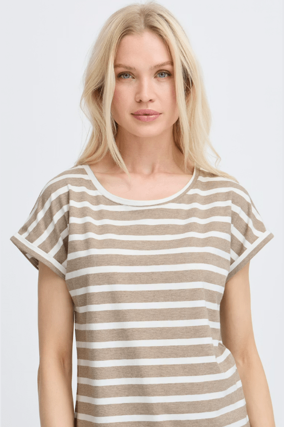 B.YOUNG Pamila Oneck TShirt 20809561