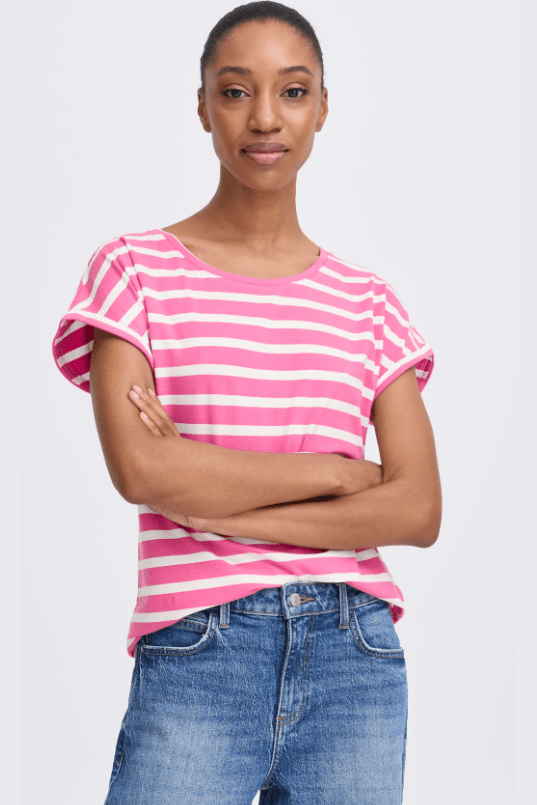 B.YOUNG Pamila Oneck TShirt 20809561 *FINAL SALE*