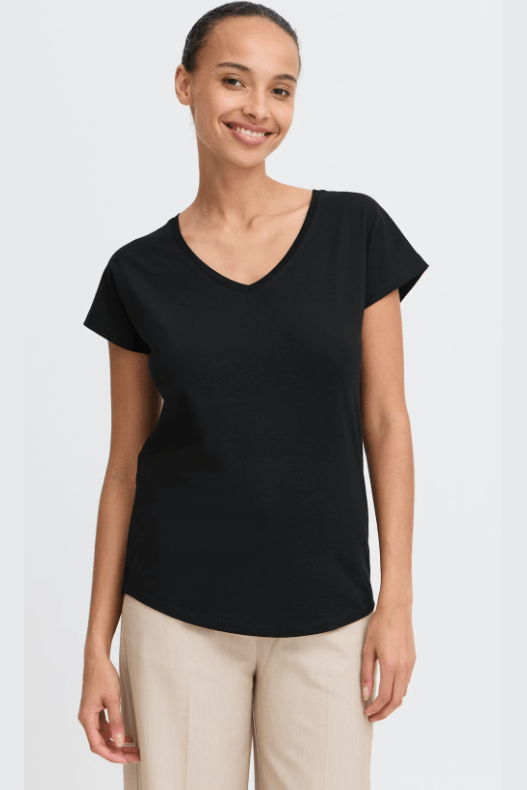 B.YOUNG Pamila V Tee 20816364