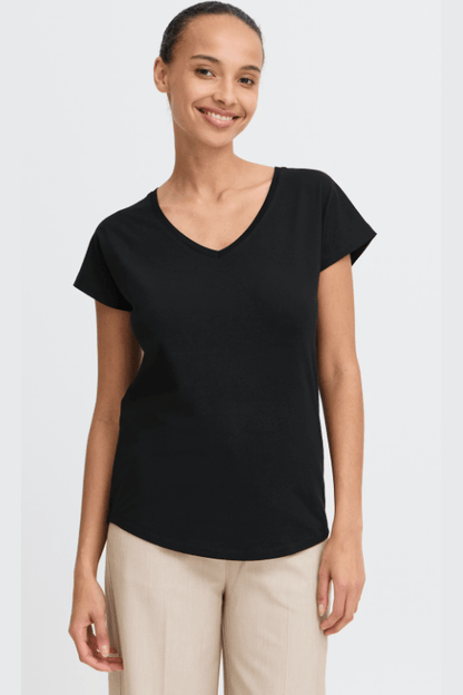 B.YOUNG Pamila V Tee 20816364