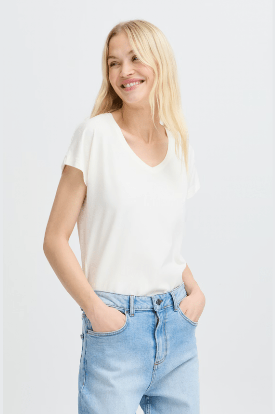 B.YOUNG Pamila V Tee 20816364