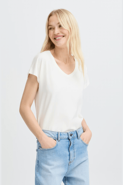 B.YOUNG Pamila V Tee 20816364