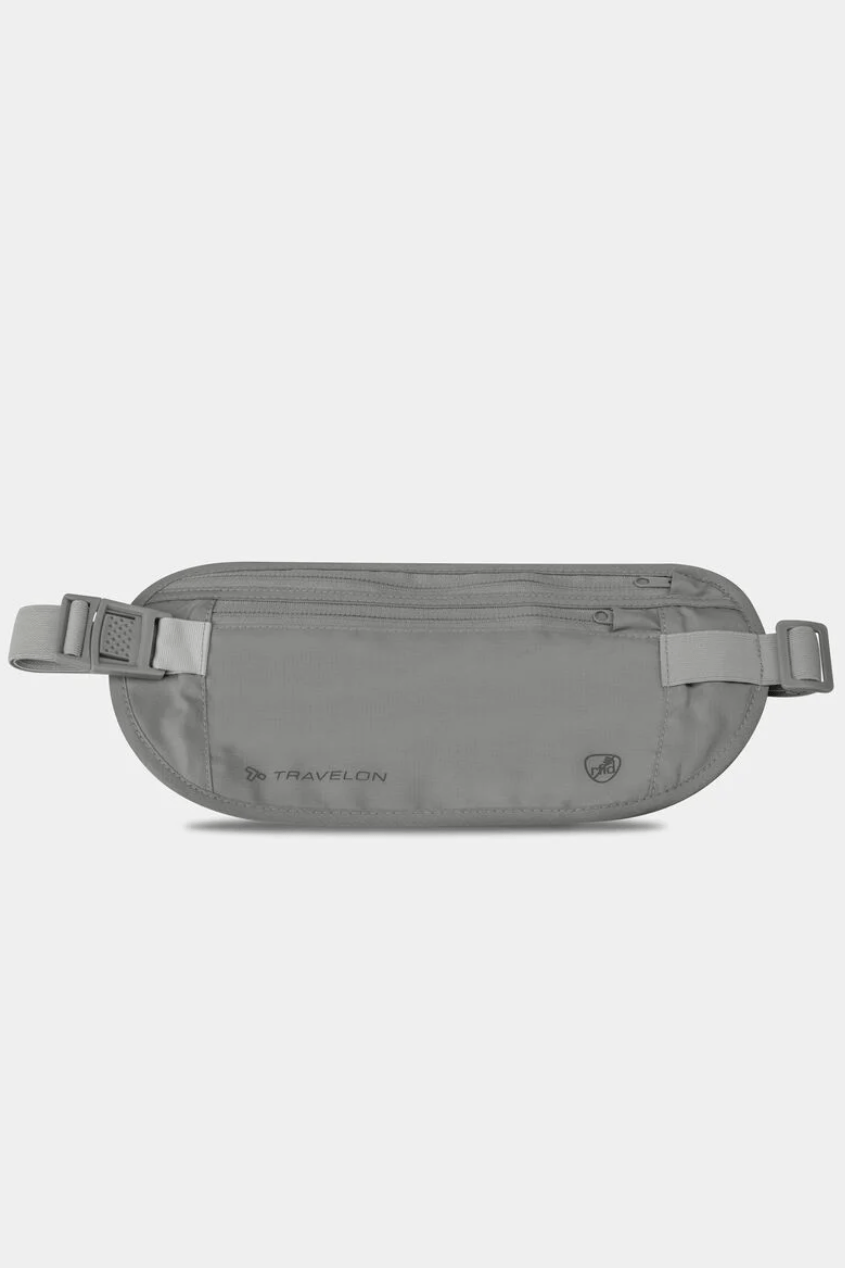 TRAVELON 12997 RFiD Blocking Undergarment Waist Pouch