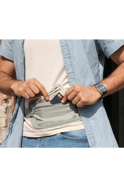 TRAVELON 12997 RFiD Blocking Undergarment Waist Pouch