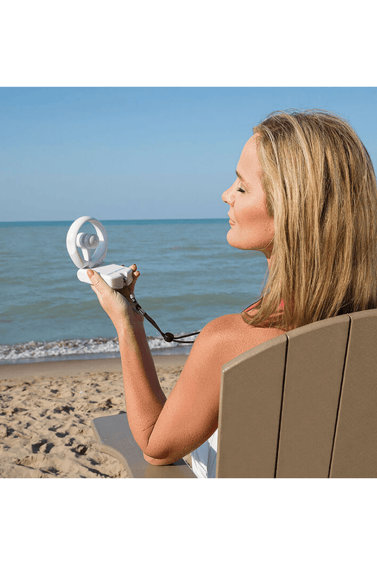 TRAVELON 3 Speed Personal Folding Fan 12267